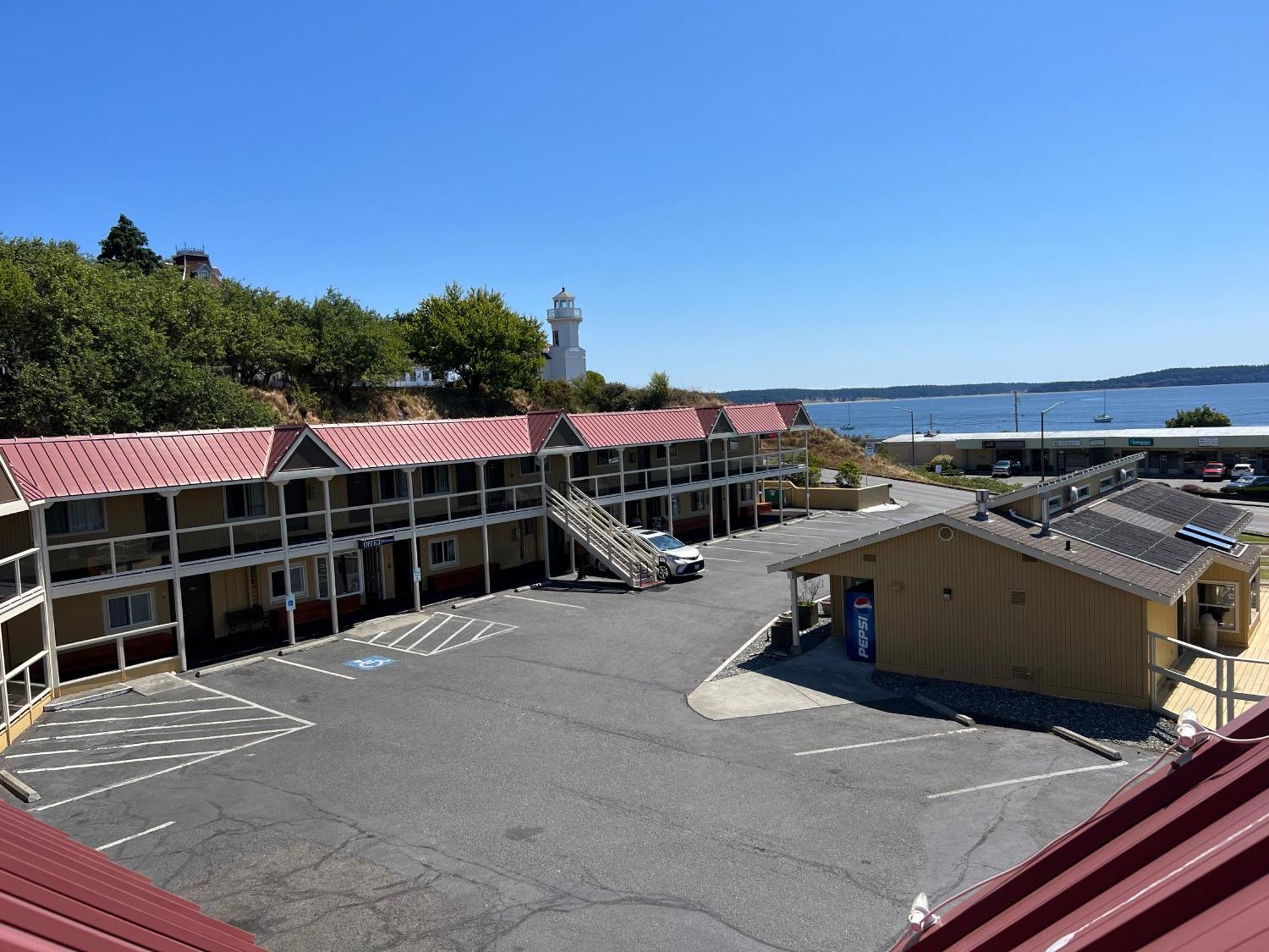 Port Townsend Inn Экстерьер фото